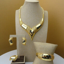 The Funnel Statement Set (4Pcs)