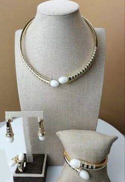 White Eye Bond Set (4Pcs)