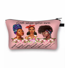 Lovely Print Cosmetic Bags