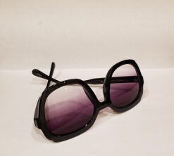 LNSG024 - Black Square Fashion Sunglasses