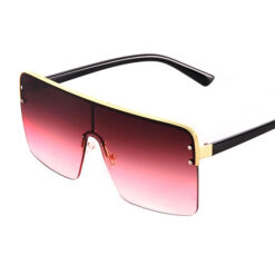 LNSG023 - Oversized Square Fashion Sunglasses