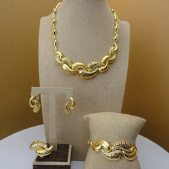 The Fair Twins Twisted Set (4Pcs)