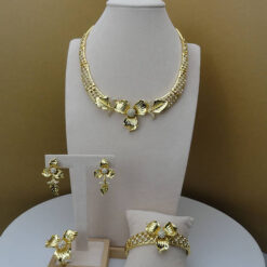 Open Flower Luxury Set (4Pcs)