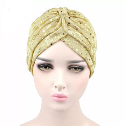 Print Glitter Headwrap