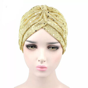 Print Glitter Headwrap