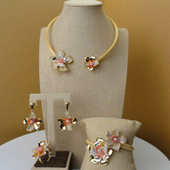 The Curvy Riddle Choker Set (4Pcs)