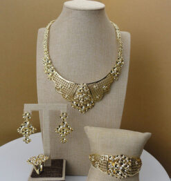 The Lustrous Belle Collar Set (4Pcs)