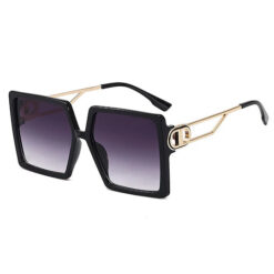LNSG010 - Ladies Vintage Square Sunglasses