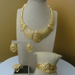 The Brave Heart Charm Set (4Pcs)