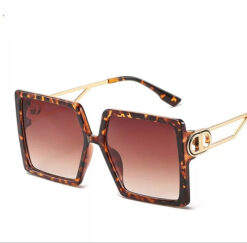 LNSG011 - Ladies Vintage Square Sunglasses