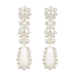 Simple Pearl Drop Earrings