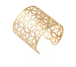 The Hollow Shield Cuff Bangle
