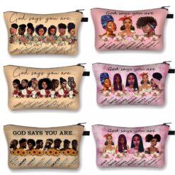 Lovely Print Cosmetic Bags