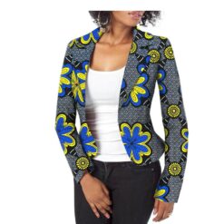 Lazyfloral Print Blazer
