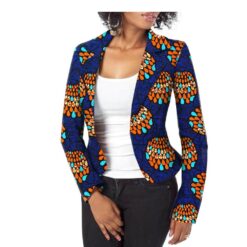 Bloaty Print Blazer