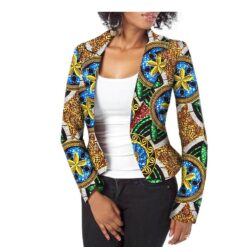 Rumble Print Blazer