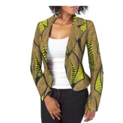 `Brazen Print Blazer