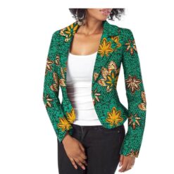 Chiquella Print Blazer