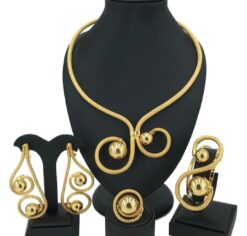 The Oval Eye Spiral Set (4Pcs)