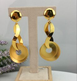 Infinity Loop drop Earrings