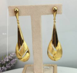 Woven Dangle Earrings