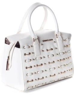 Versace White Linked Bag