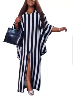 Striped Ladies Boubou