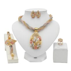 3-Tone Pear Drop Set (4Pcs)