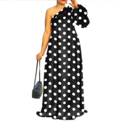 Off Shoulder Maxi-Flare