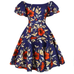 Pretty Daisy Floral Dress