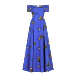 Off Shoulder Maxi-dress