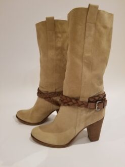 Long Suede Boots