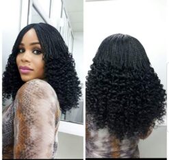 Curly Drop Single Plait