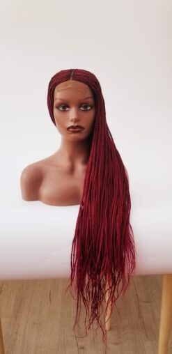 Long 36" Braided Wig