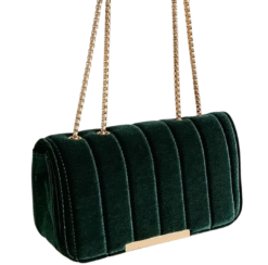 Lovely Velvet Bag