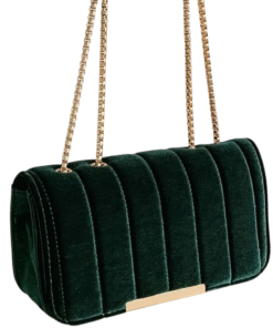 Lovely Velvet Bag