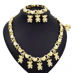 Huggie Teddy Drop Set