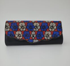 Flowers Beaded Clutch Bag