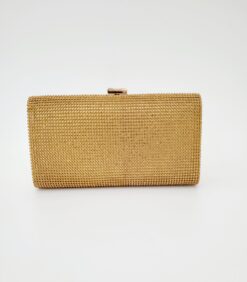 Gold Design Ladies Clutch
