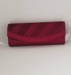 Fuschia Love Clutch