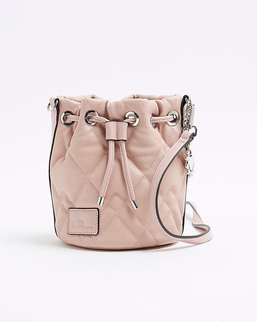 The Blush Boom Bucket Bag