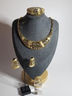 Oval Linked Bar Set (4Pcs)