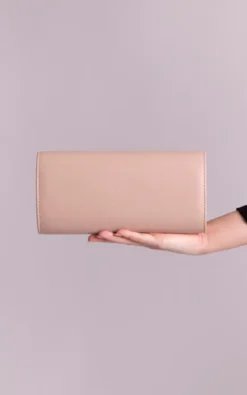 Lovely Neutral Clutch Bag