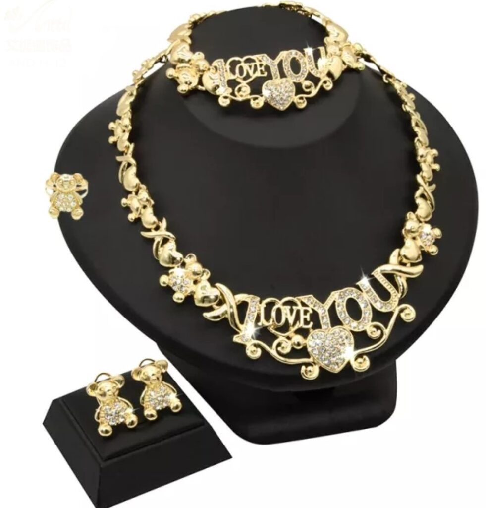 The I love You Pendant (4pcs)