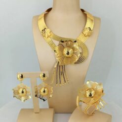 Exotic Glamour Floral Set (4Pcs)