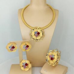Graceful Valour Choker Set (4Pcs)