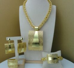 Peaceful Shield Statement Set (4Pcs)