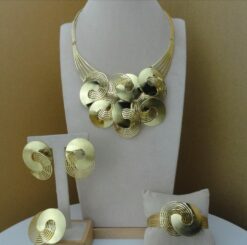 Locked Disc Cluster Set (4Pcs)