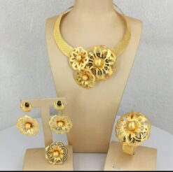 Exotic Floral Cluster Set (4Pcs)