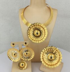 Exotic Layered Pendant Set (4Pcs)
